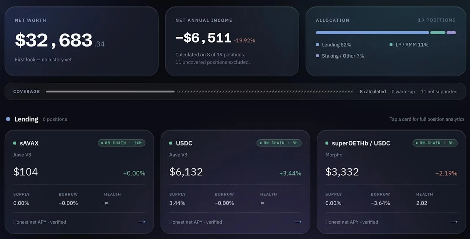 Defi View screenshot 3