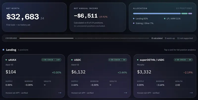 Defi View screenshot 3
