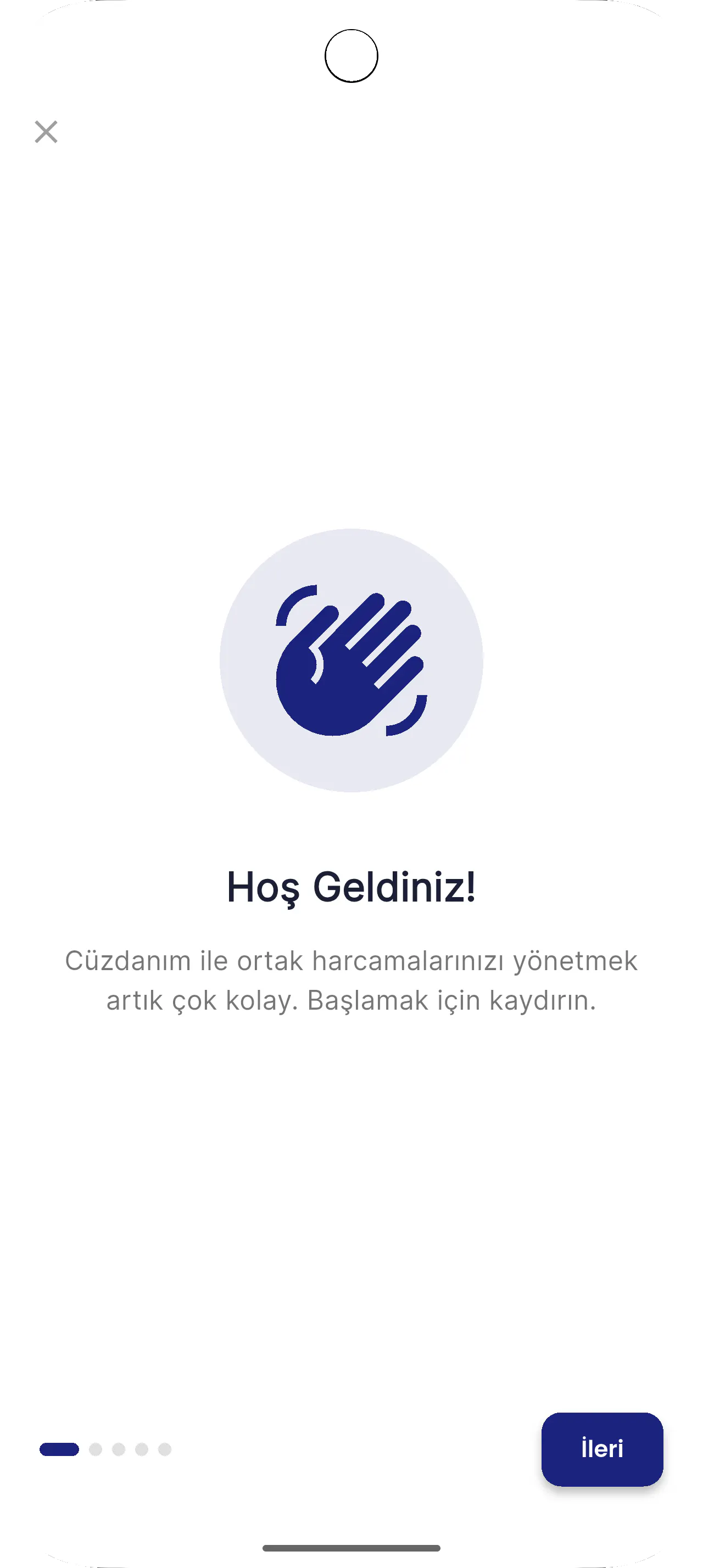 Cüzdanım 제품 배너
