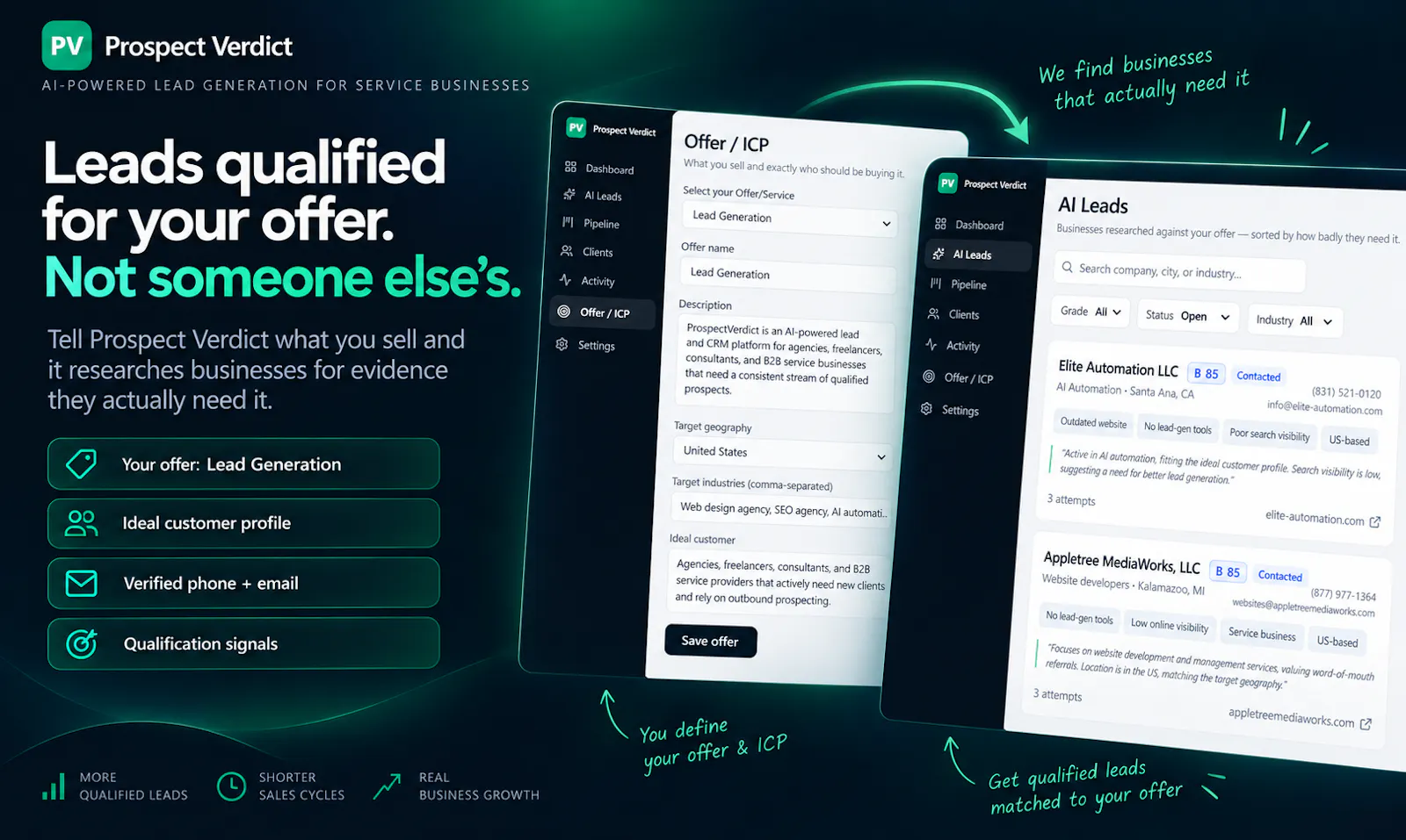 Prospect Verdict screenshot 3