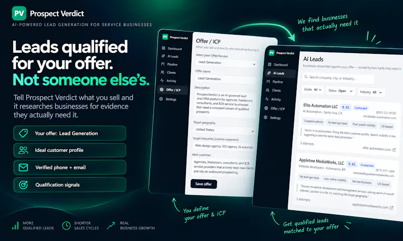 Prospect Verdict screenshot 3