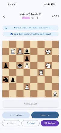 Chess Puzzle Pro gallery image