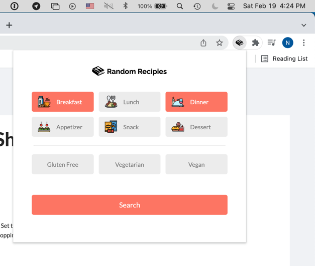 Random Recipe gallery image