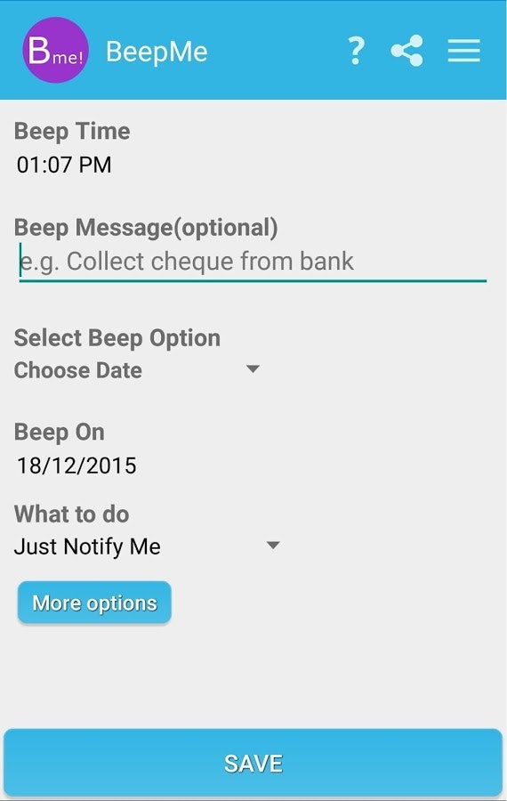 BeepMe gallery image