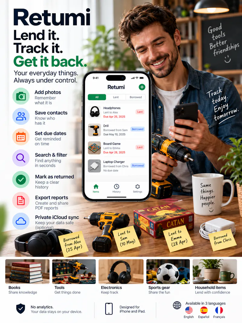 Retumi screenshot 2