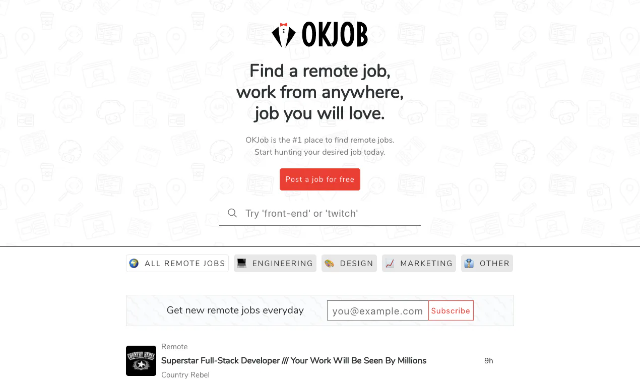 OKJob gallery image