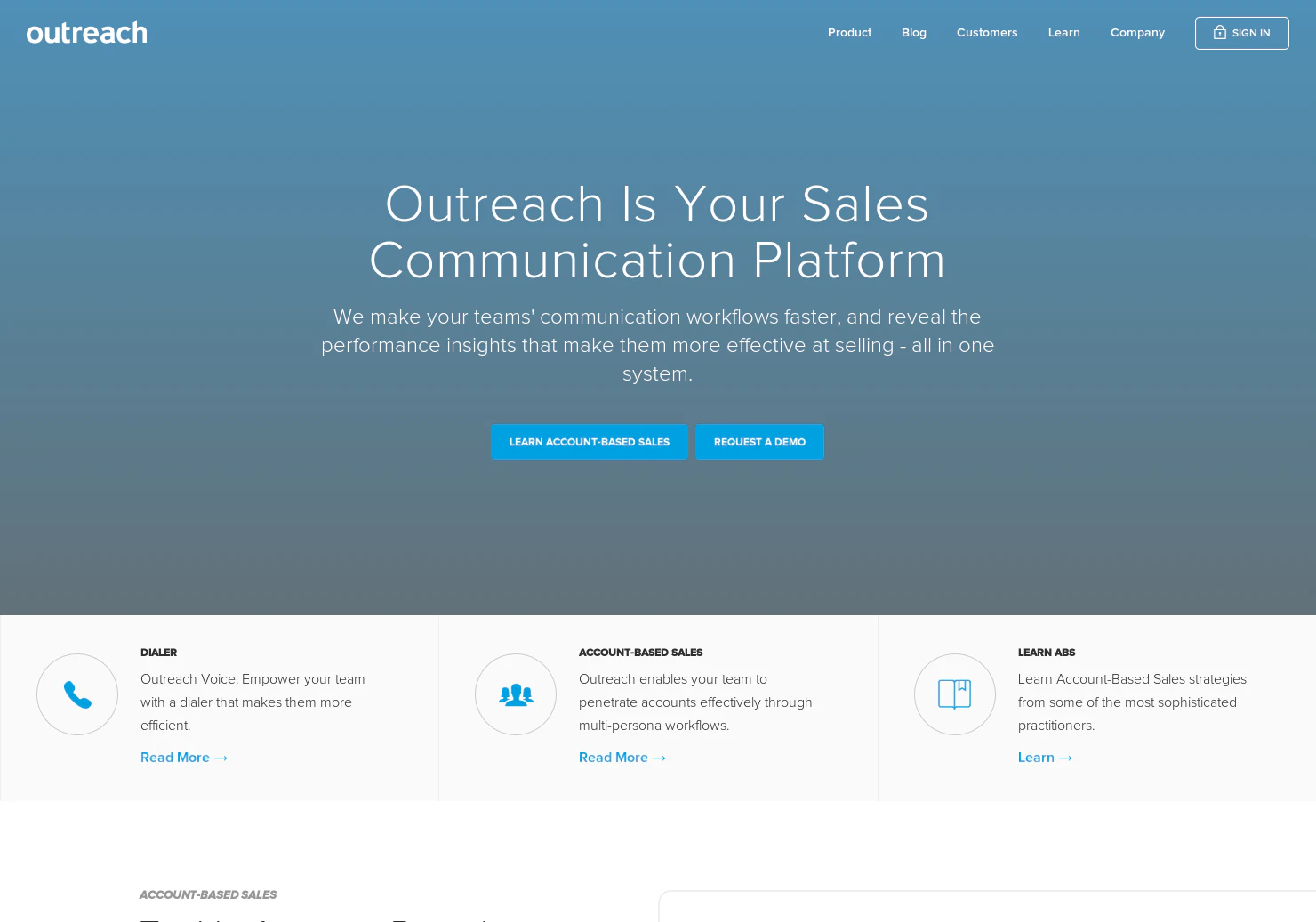 Outreach
