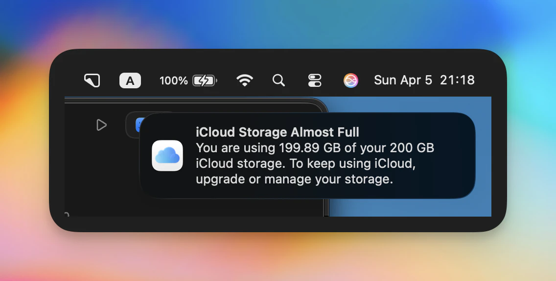 iCloud Cleaner 대표 미리보기