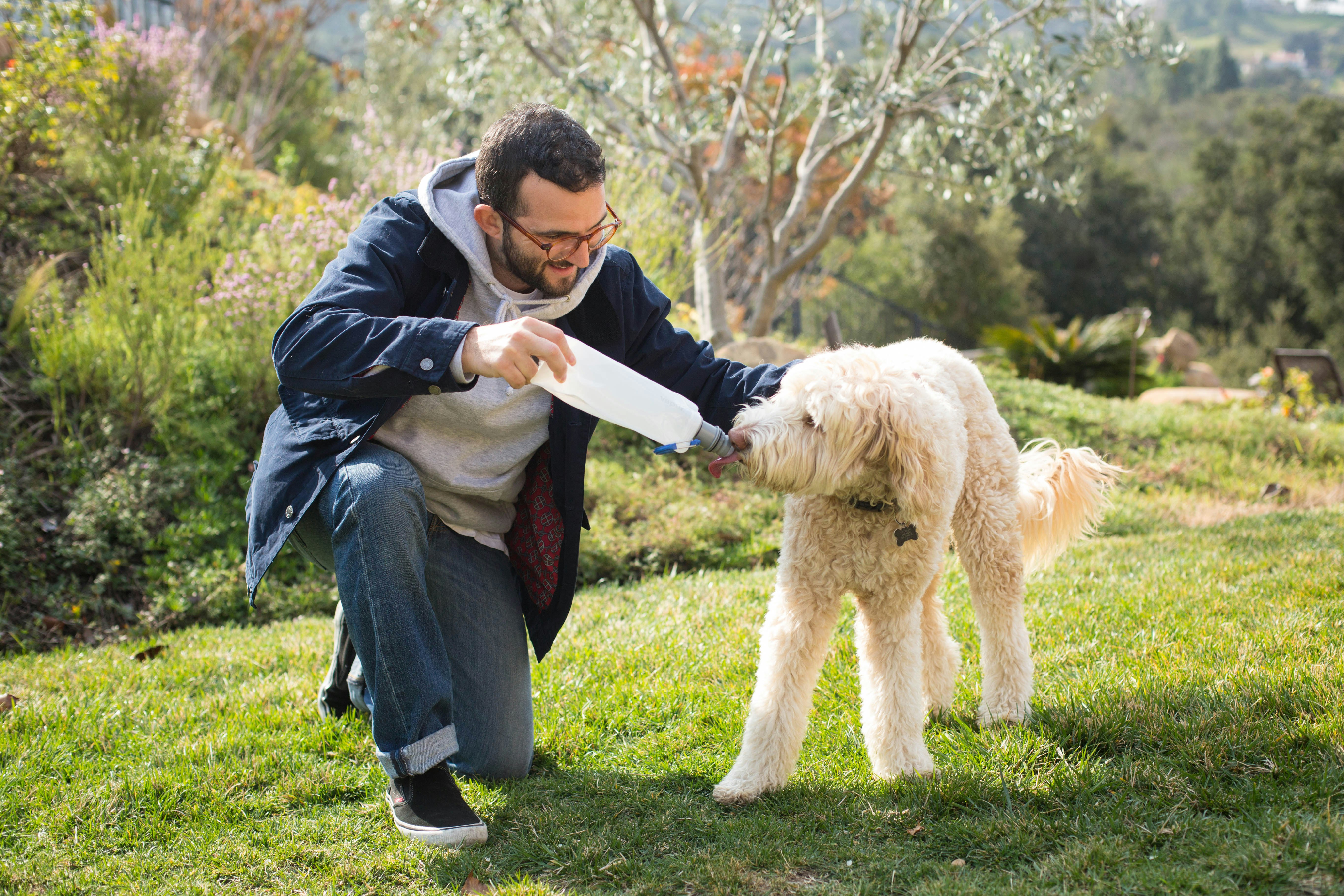 Ez Lick Foldable Dog Bottle gallery image