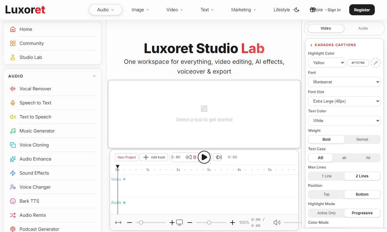 Luxoret gallery image