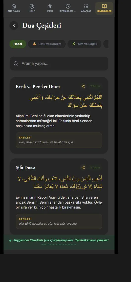 İbadet Rehberi: Namaz & Kıble gallery image