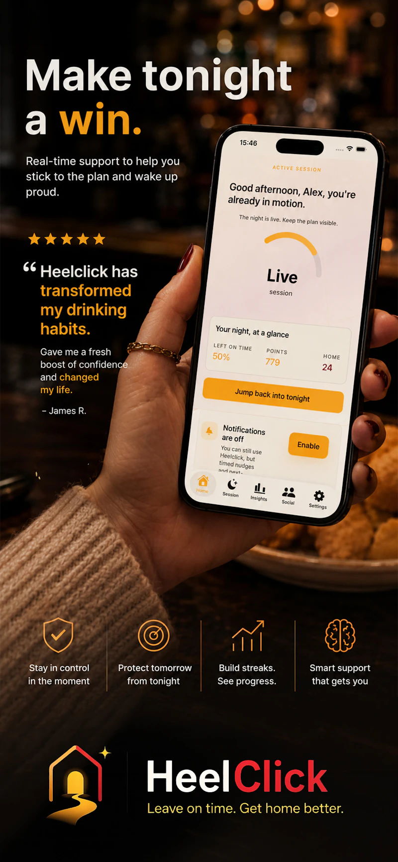 HeelClick screenshot 2