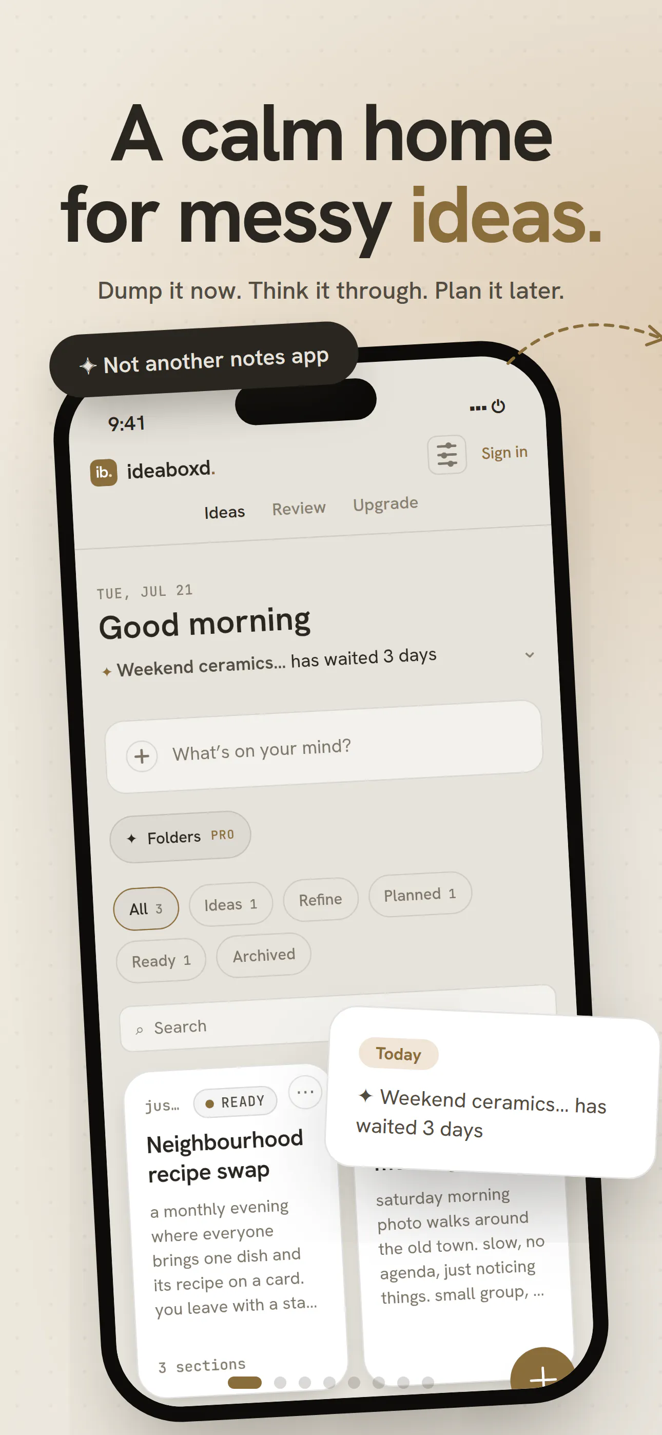 Ideaboxd screenshot