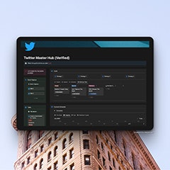 Twitter Master Hub