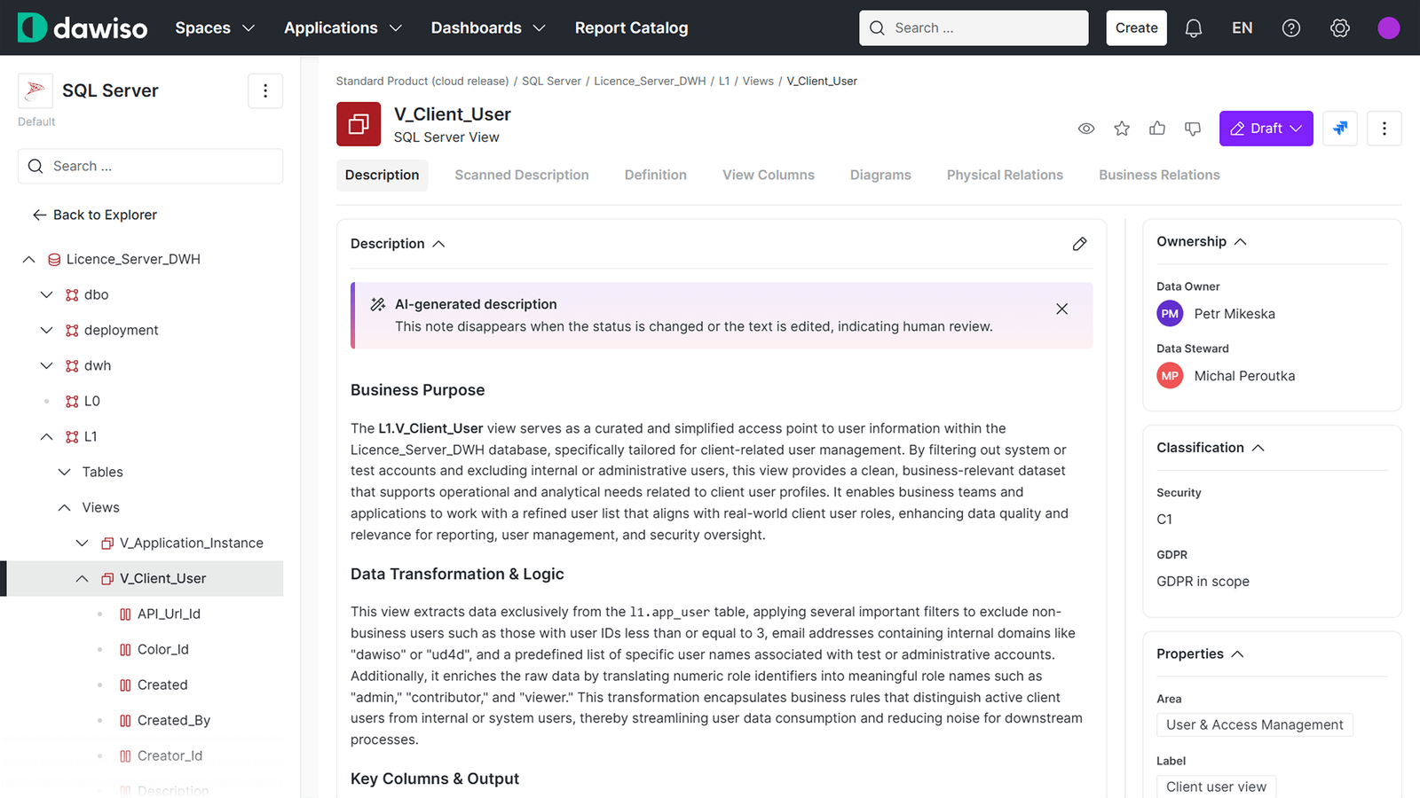 Dawiso AI Context Layer gallery image