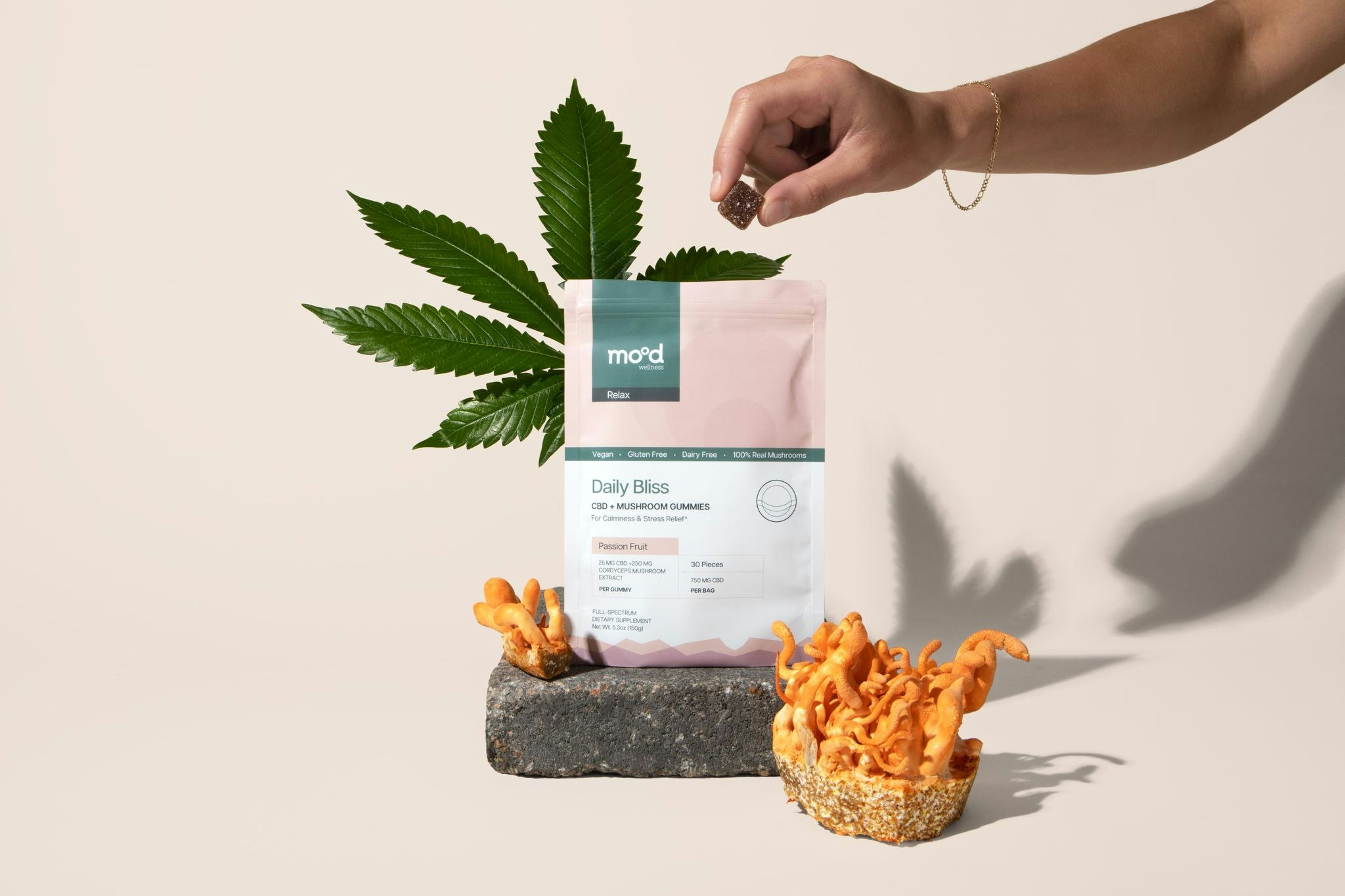 Media CBD Cordyceps Gummies |Hàng ngày hạnh phúc - CBD, Cordyceps Gummies, Bliss hàng ngày, CBD Gummies, Gummies 1