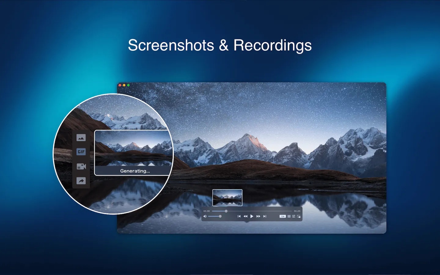 FIG Player - เครื่องเล่นวิดีโอ MAC ที่ดีที่สุด media 3