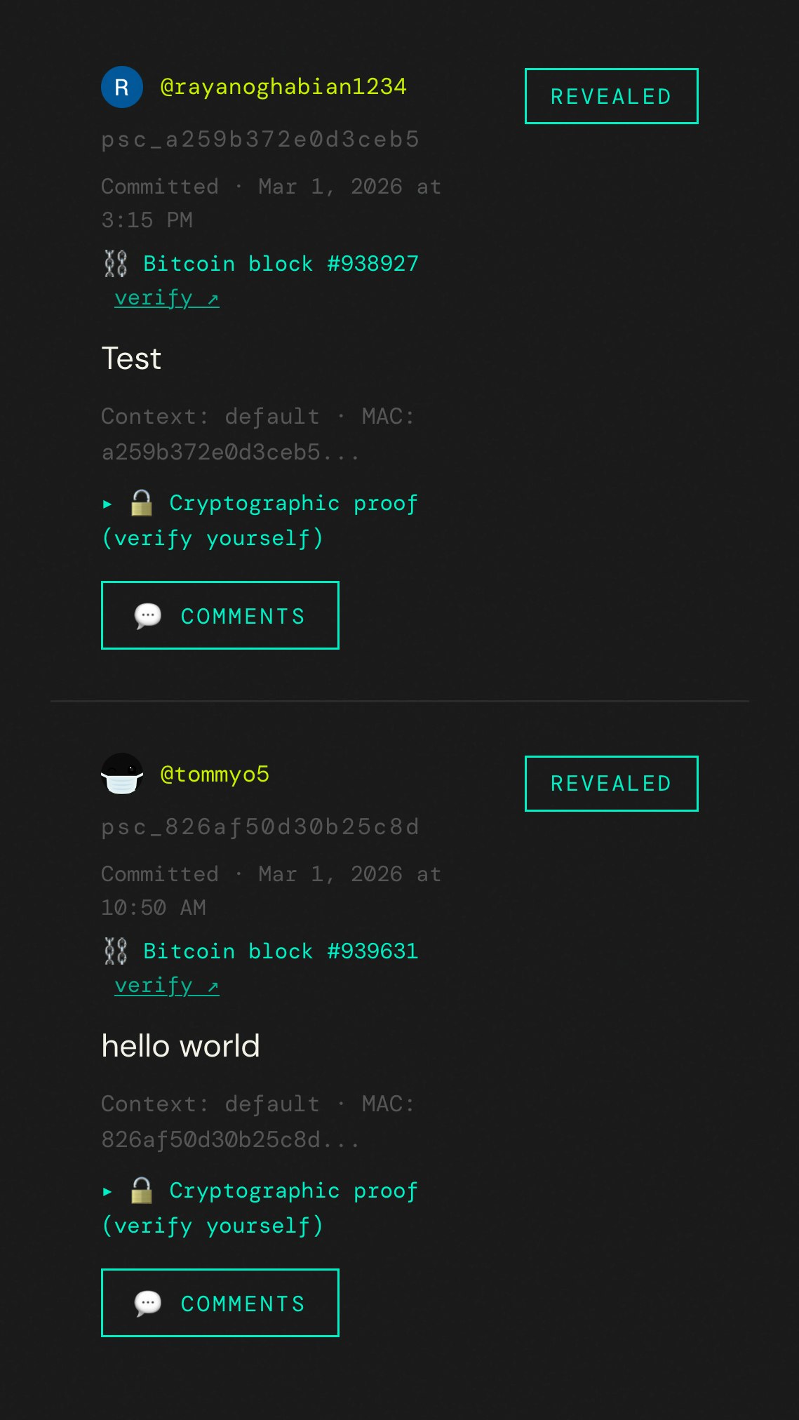 PSI-COMMIT - Screenshot 3 showing product features and functionality