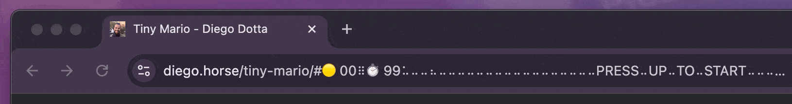 Tiny Mario - Screenshot 2 preview