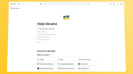 How to help Ukraine — resources from the tech community