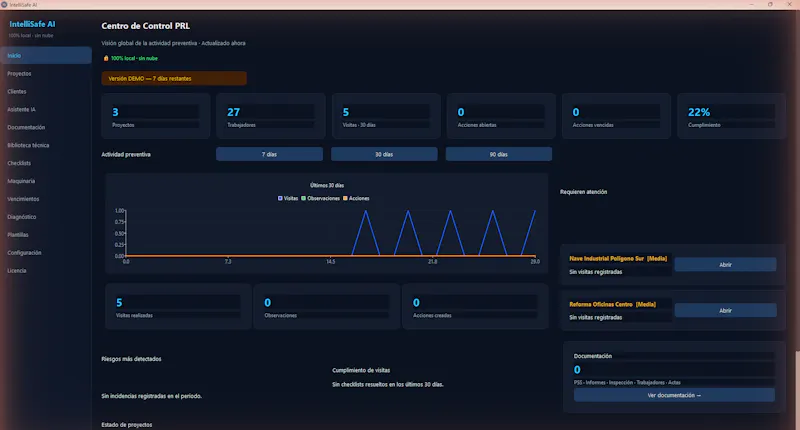 IntelliSafe AI screenshot 1