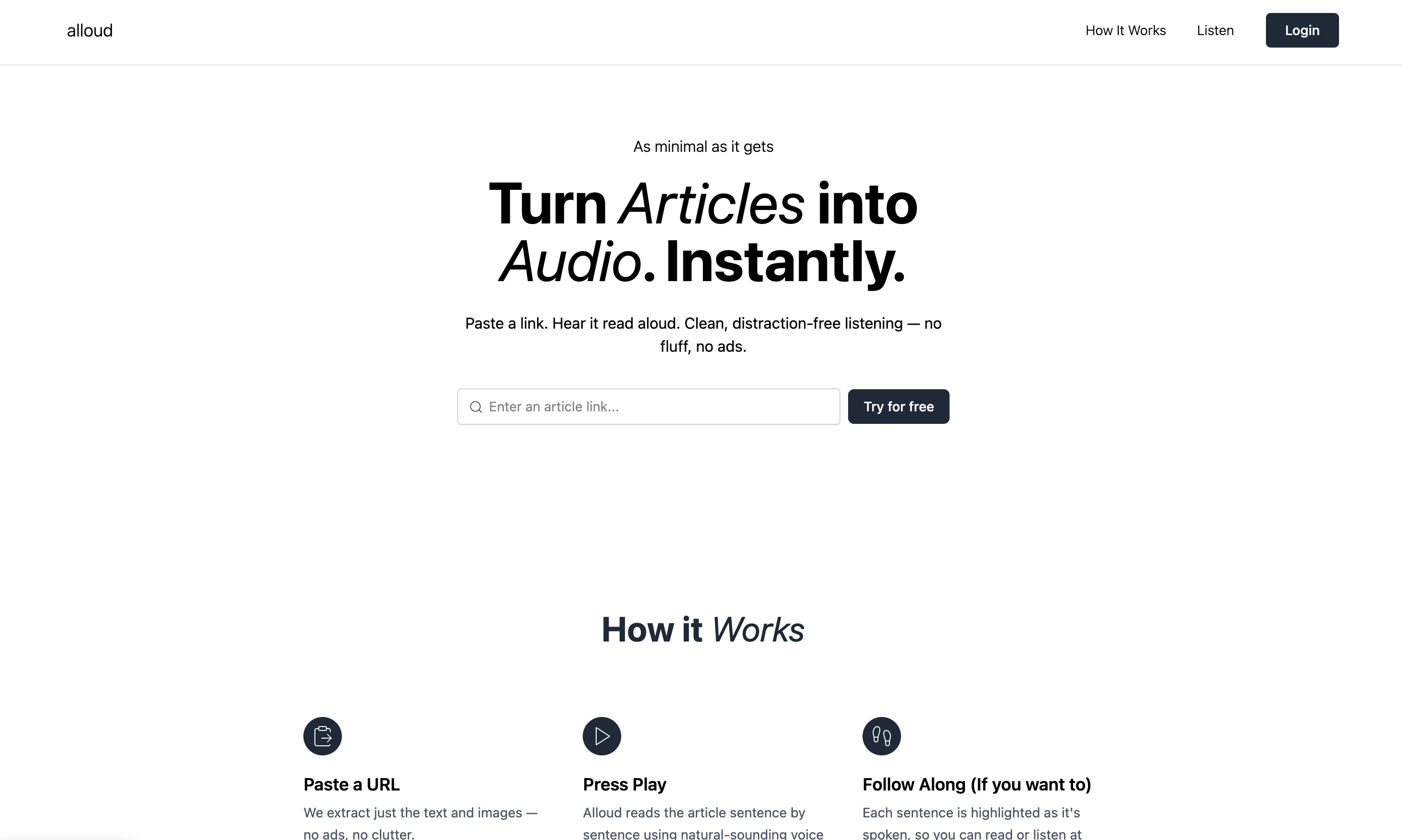 Alloud gallery image