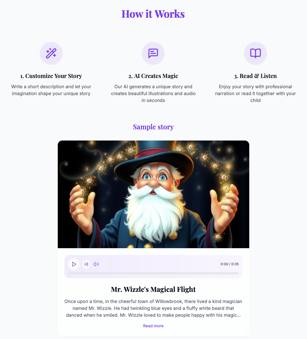 StoryLab gallery image