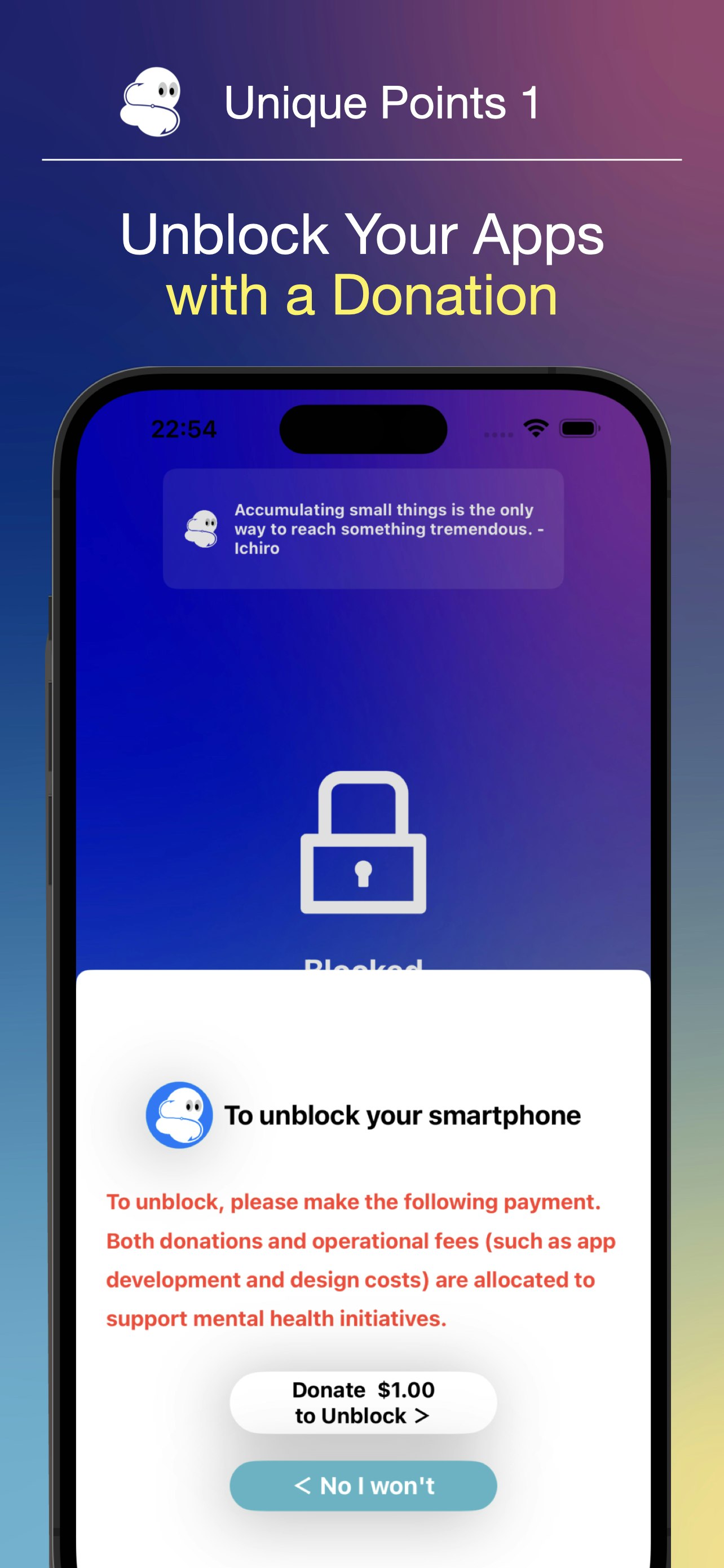 وسائط Time Rich (تطبيق Digital Detox IOS) - كن ثريًا - استعد وقتك من هاتفك. 7