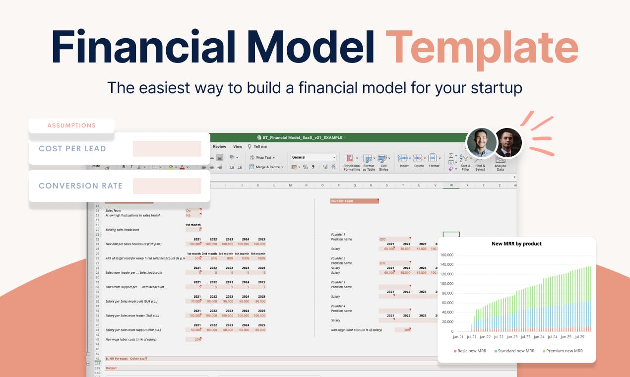 Financial Model Template The easiest way to build a financial model Financial Model Template The easiest way to build a financial model