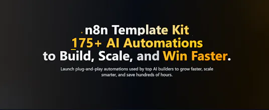 n8n Elite Template Kit gallery image