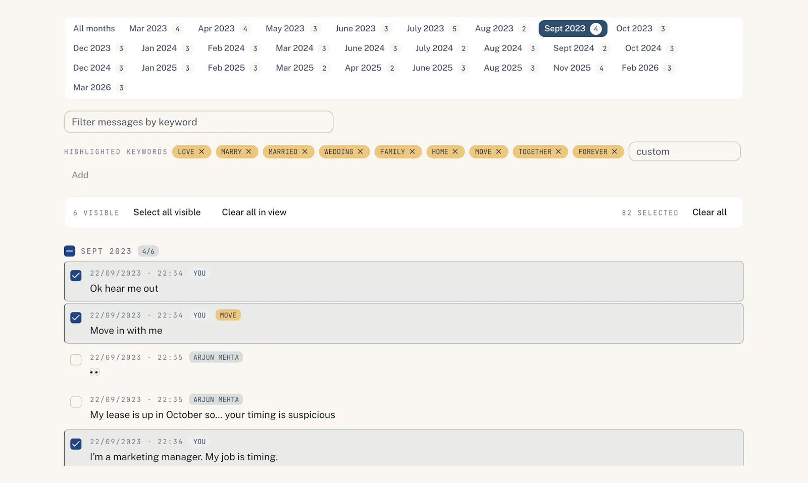 VisaBinder screenshot 3