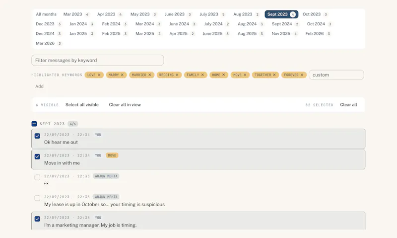 VisaBinder screenshot 3