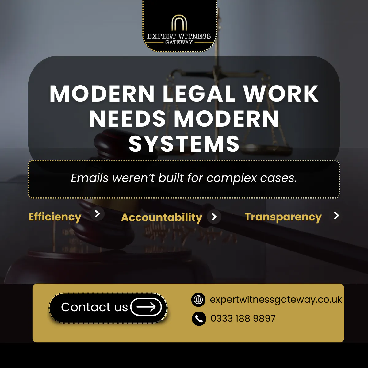 Expert Witness Gateway gallery image