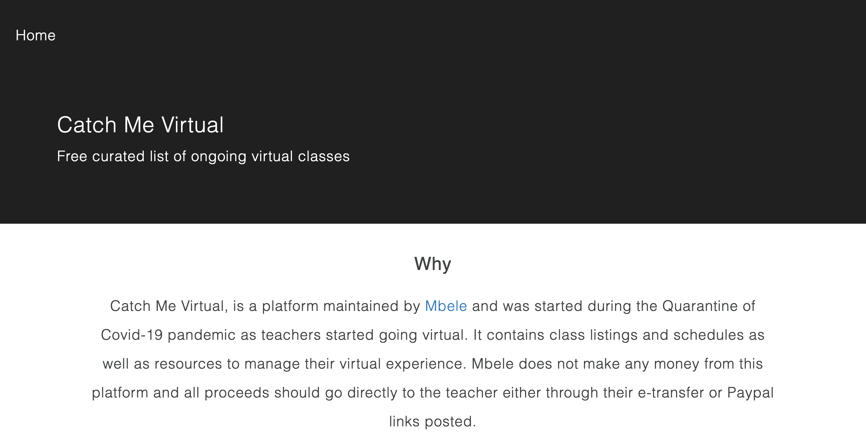 Catch Me Virtual gallery image