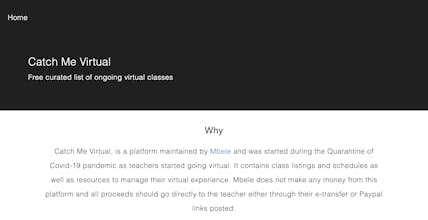 Catch Me Virtual gallery image