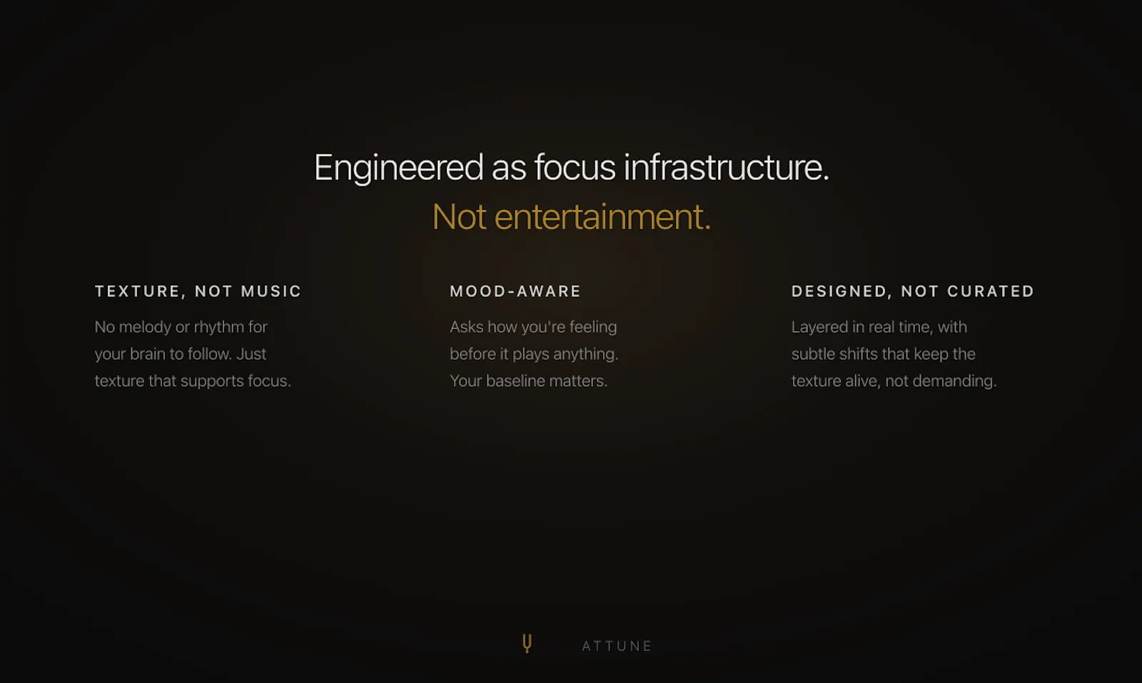 Attune Audio screenshot 5