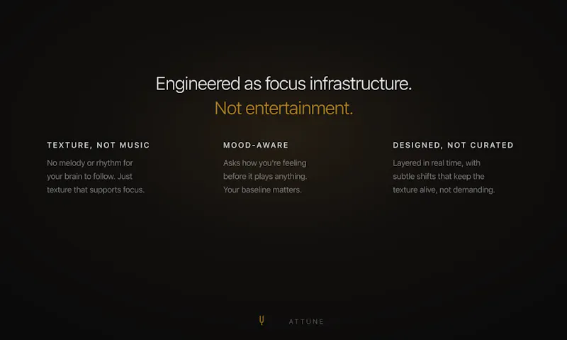 Attune Audio screenshot 5