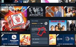 Rotten Tomatoes Overlay in Prime Video media 2