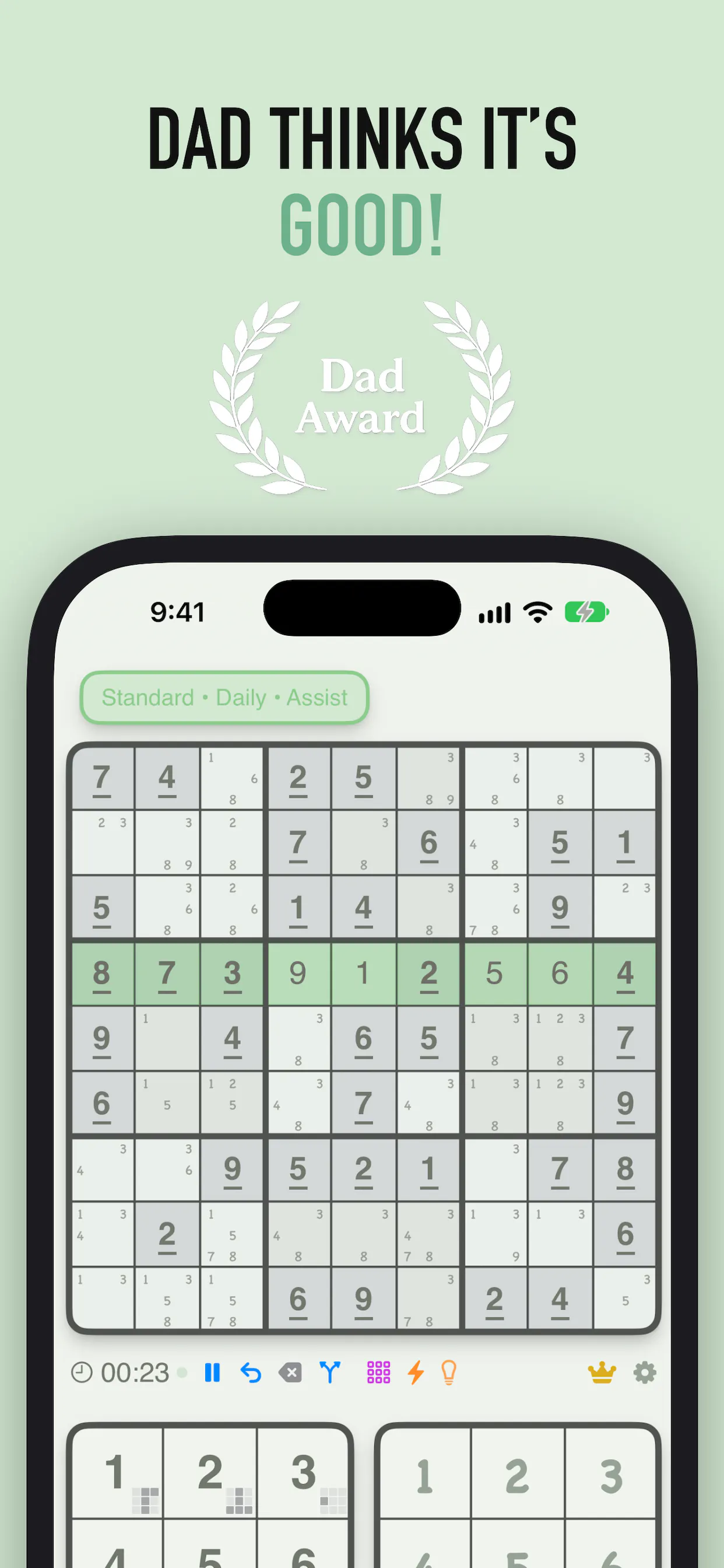Sudoku for Dad gallery image