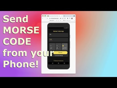 morsecode.tools gallery image