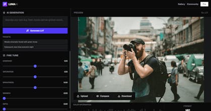 LUTGen – AI-Powered LUT Generator gallery image