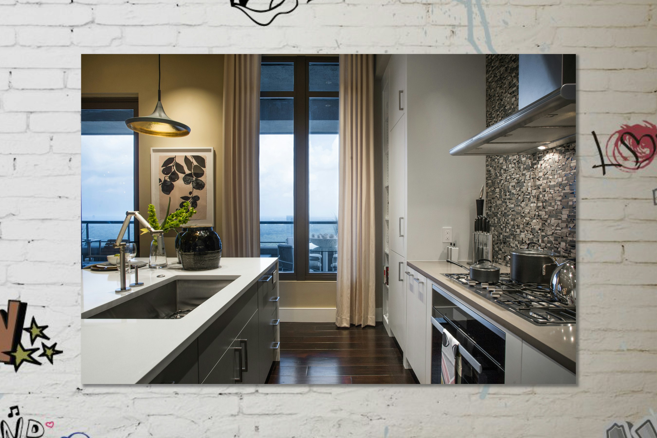 The Work From Home Backdrop gallery image