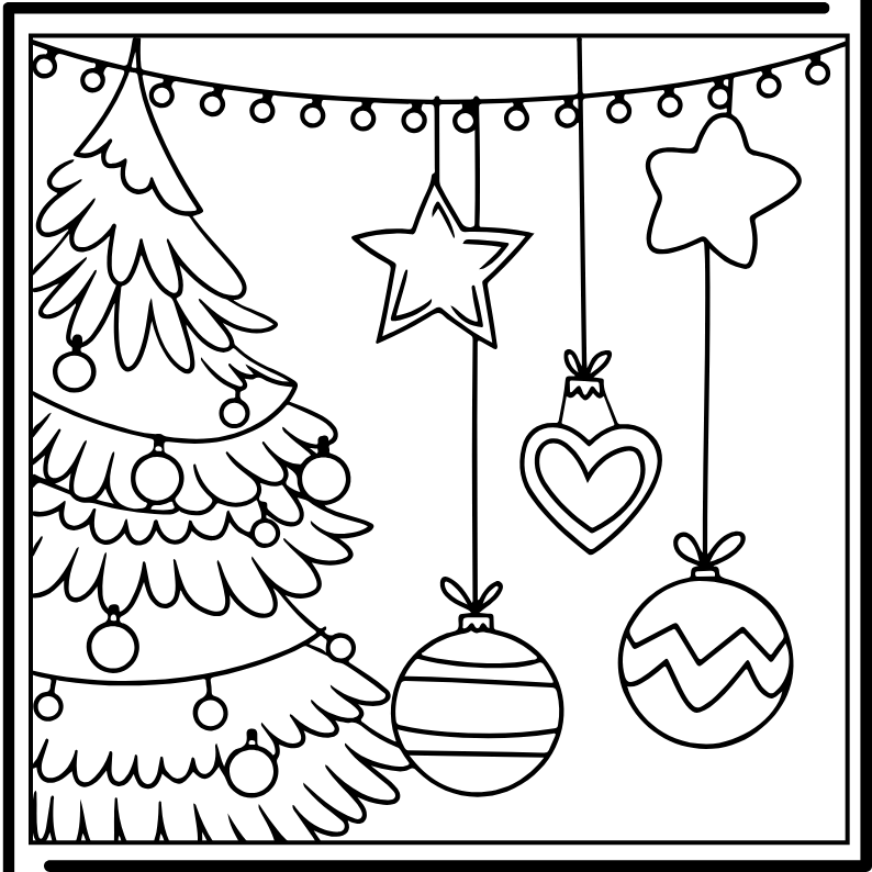 Lovely Cute Christmas Coloring,Cozy Kids - Main product screenshot demonstrating key features and user interface