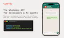 Zernio WhatsApp API