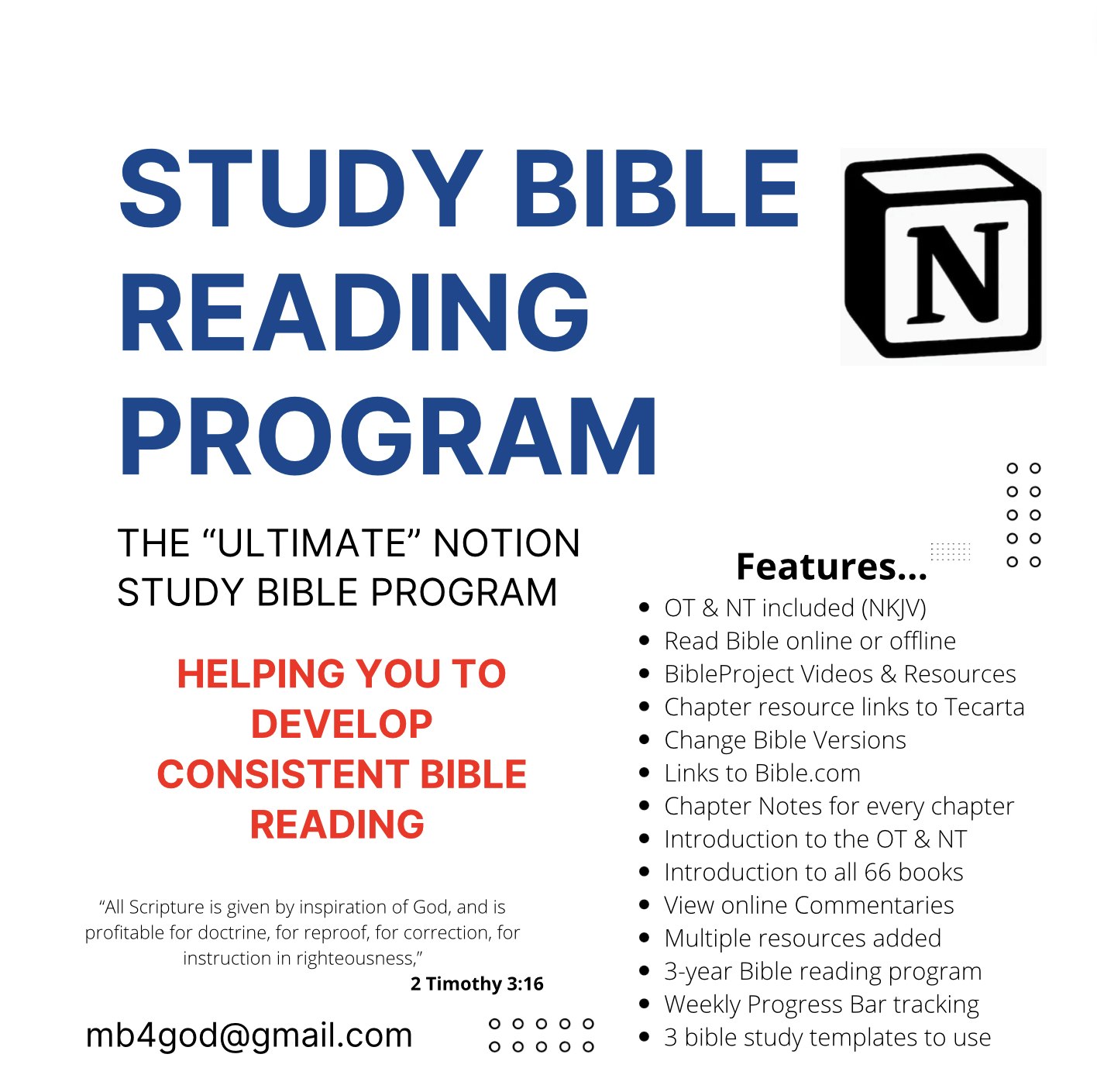 Study Bible Reading Program gallery image