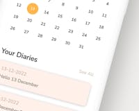 Lokum: Smart Diary & Mood Tracker App media 2