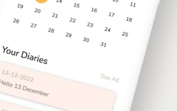 Lokum: Smart Diary & Mood Tracker App media 2