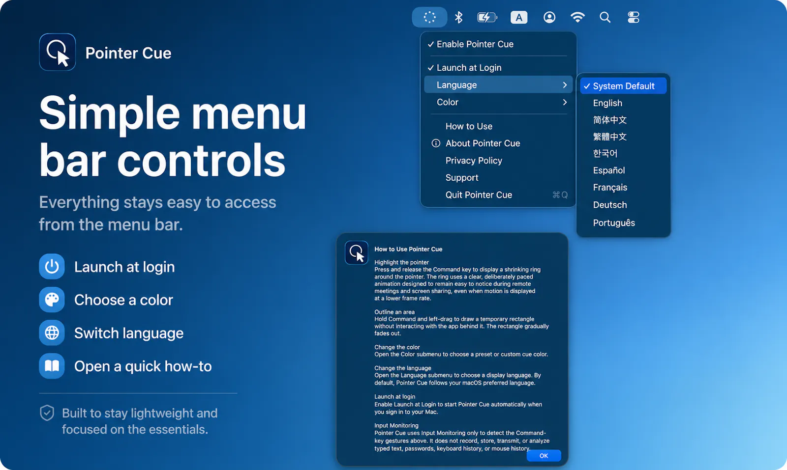 Pointer Cue screenshot 5