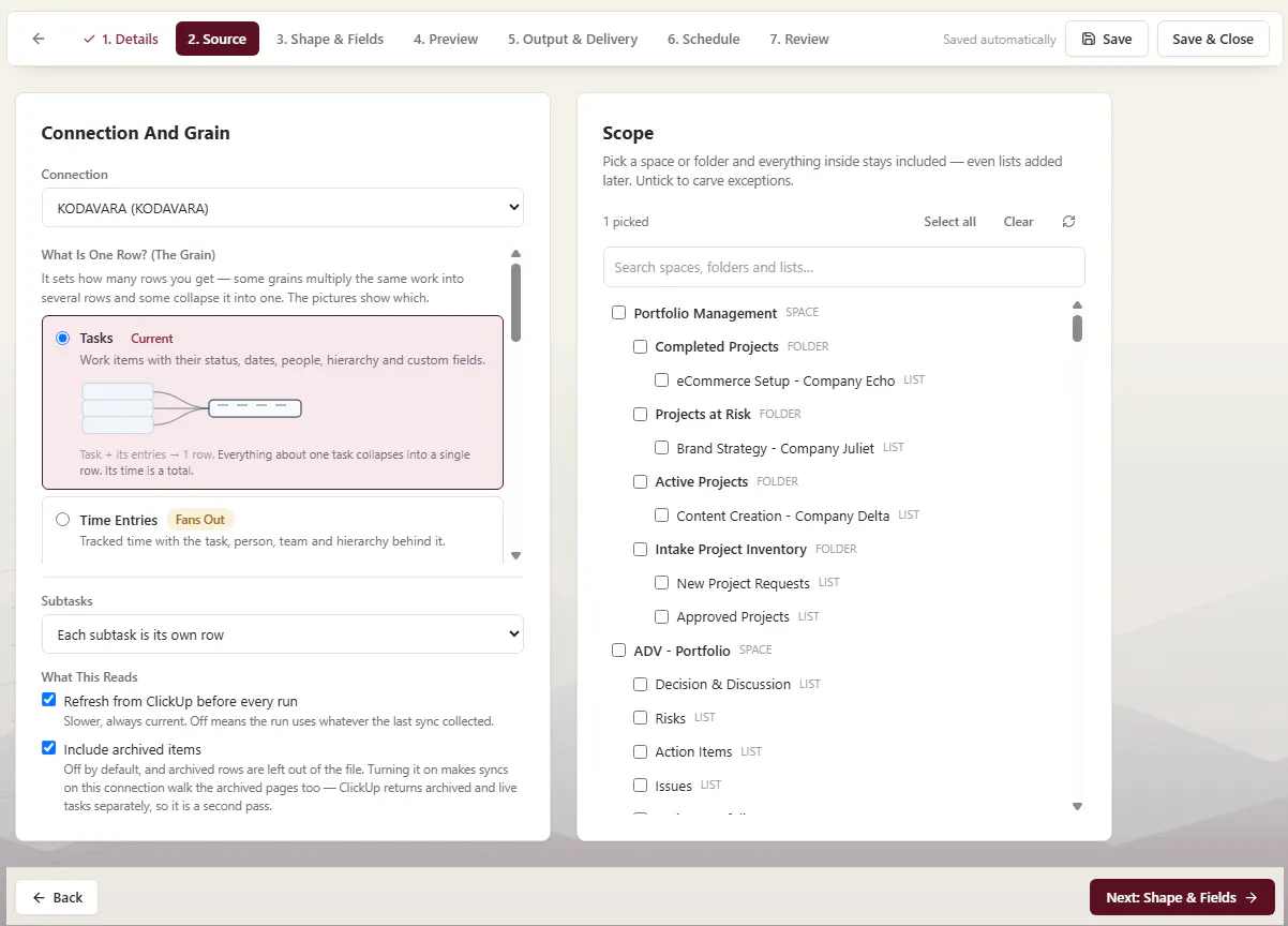 Kodavara DataFlow gallery image