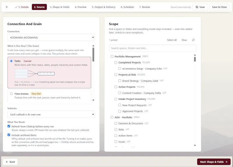 Kodavara DataFlow screenshot 4